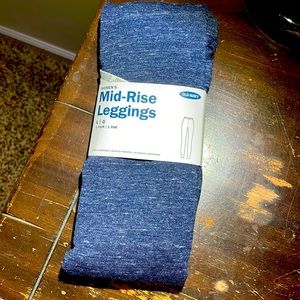 Old Navy Mid-Rise Leggings, Navy Blue